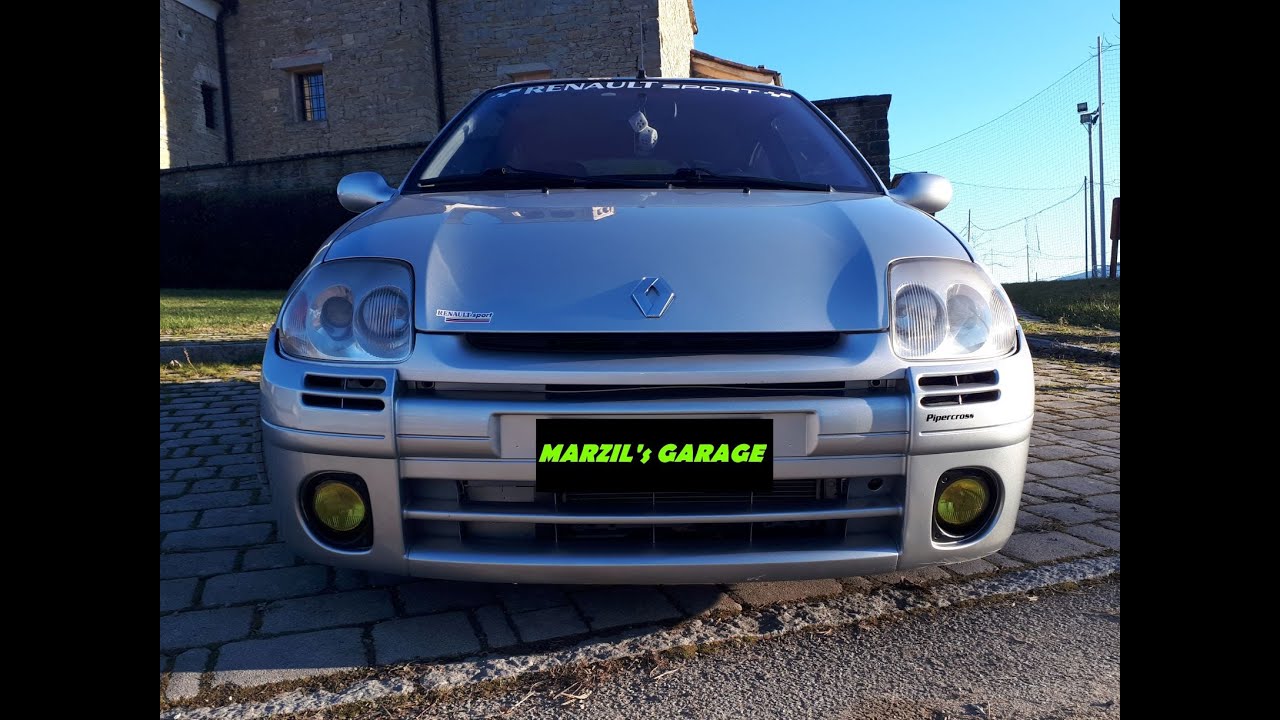 RENAULT CLIO RS   Lovely Exhaust & Engine Sound + Acceleration  HD