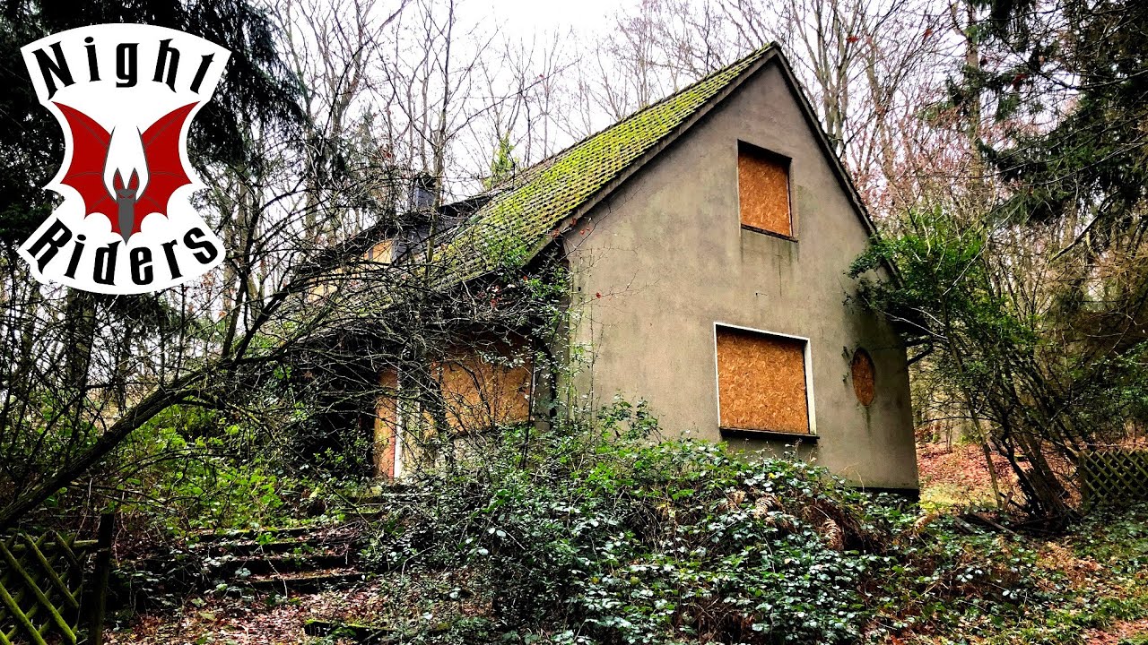 Lost Place: das einsame Haus im Wald bei Bad Oeynhausen - Night Riders Urbex 4K