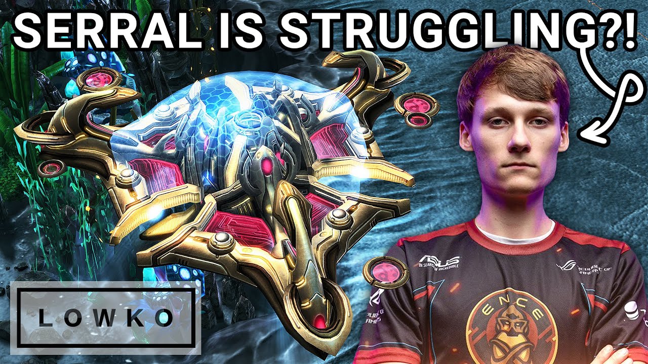 StarCraft 2: Serral's SKY TOSS Problems?! (Zoun vs Serral)