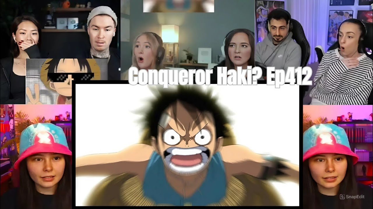 Luffy Awakens Conqueror’s Haki! 😱🔥 | One Piece EP 413 Reaction Mashup
