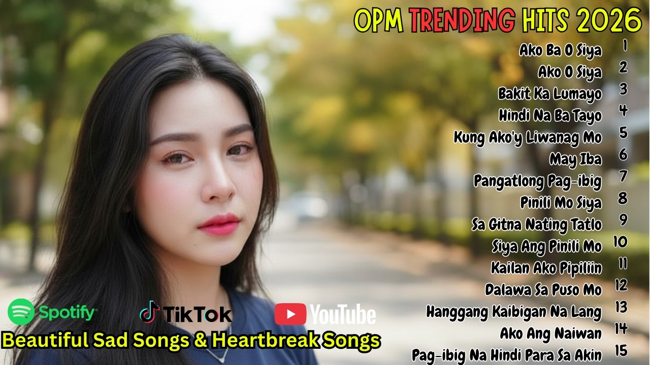 Filipino Ballads Playlist 2026 | Beautiful Songs When Love Ends and Memories Refuse to Fade
