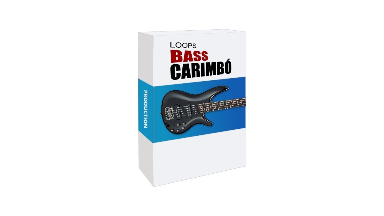 Loops de Baixo Ritmo Carimbó - Calypso 01