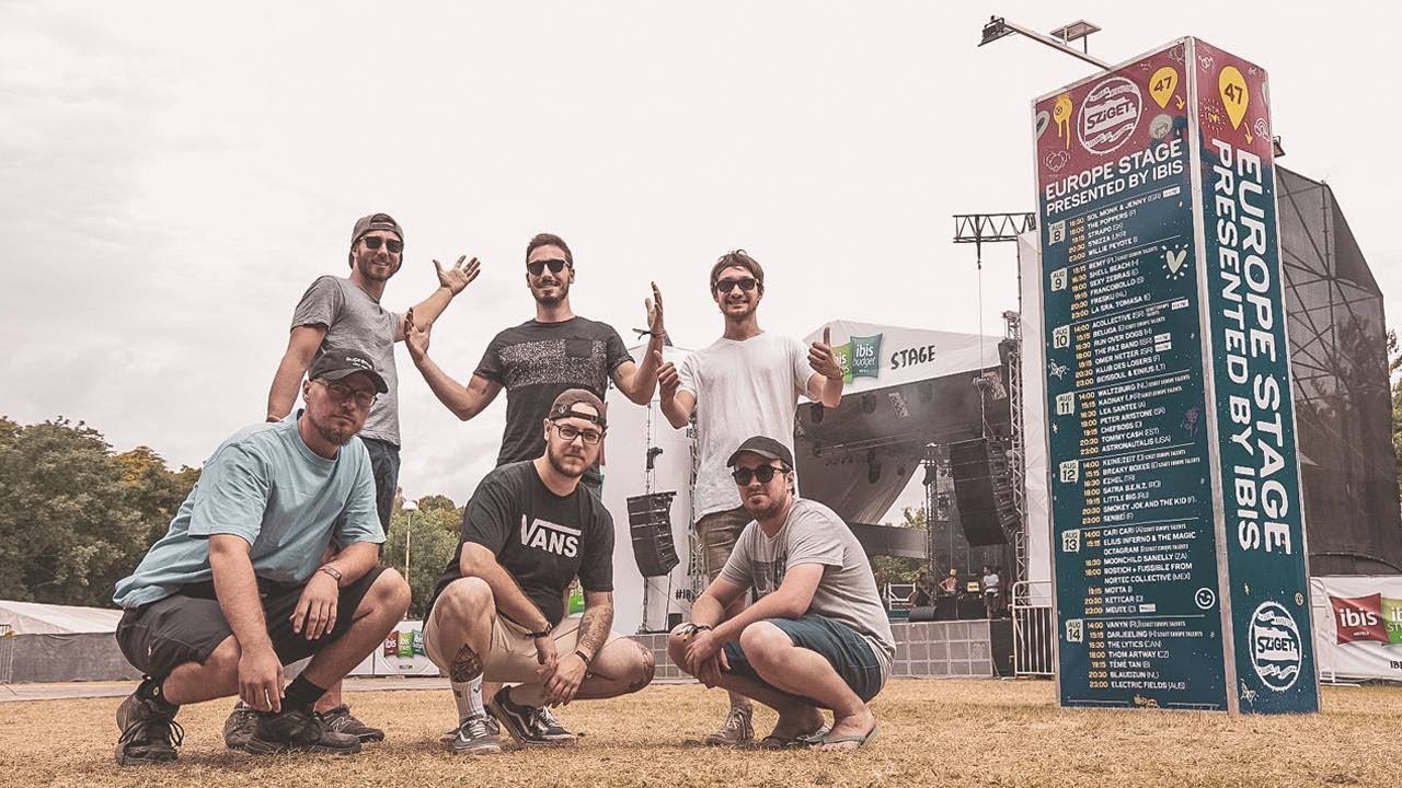 Breaky Boxes - Hungarian's Road (Sziget Festival 2018)