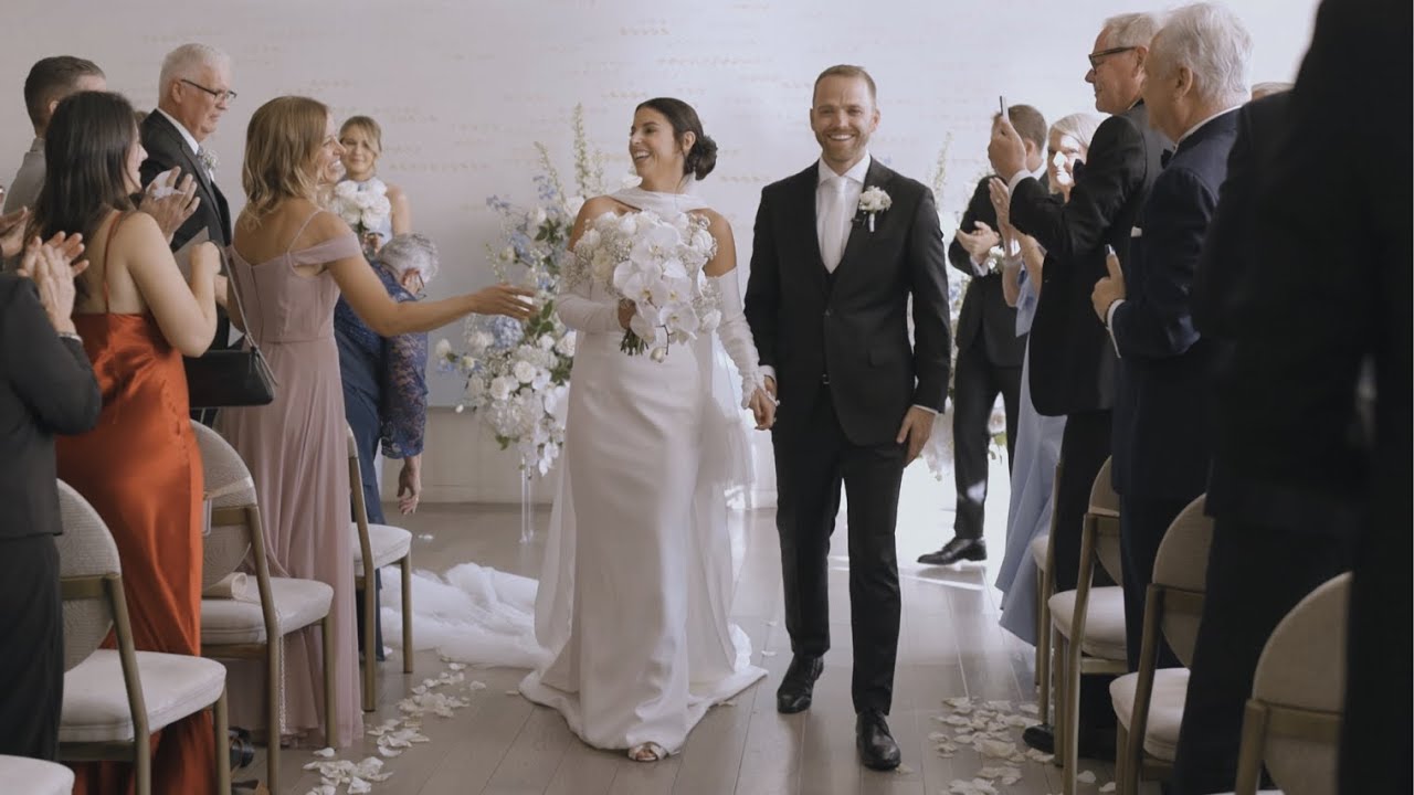The Pearle Hotel Wedding Film // Rachel + Dylan [4K]