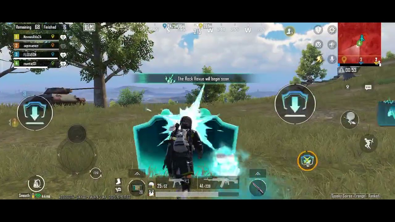 PUBG Mobile 1v4 Clutch 😱 | 20 Kills Chicken Dinner 🔥