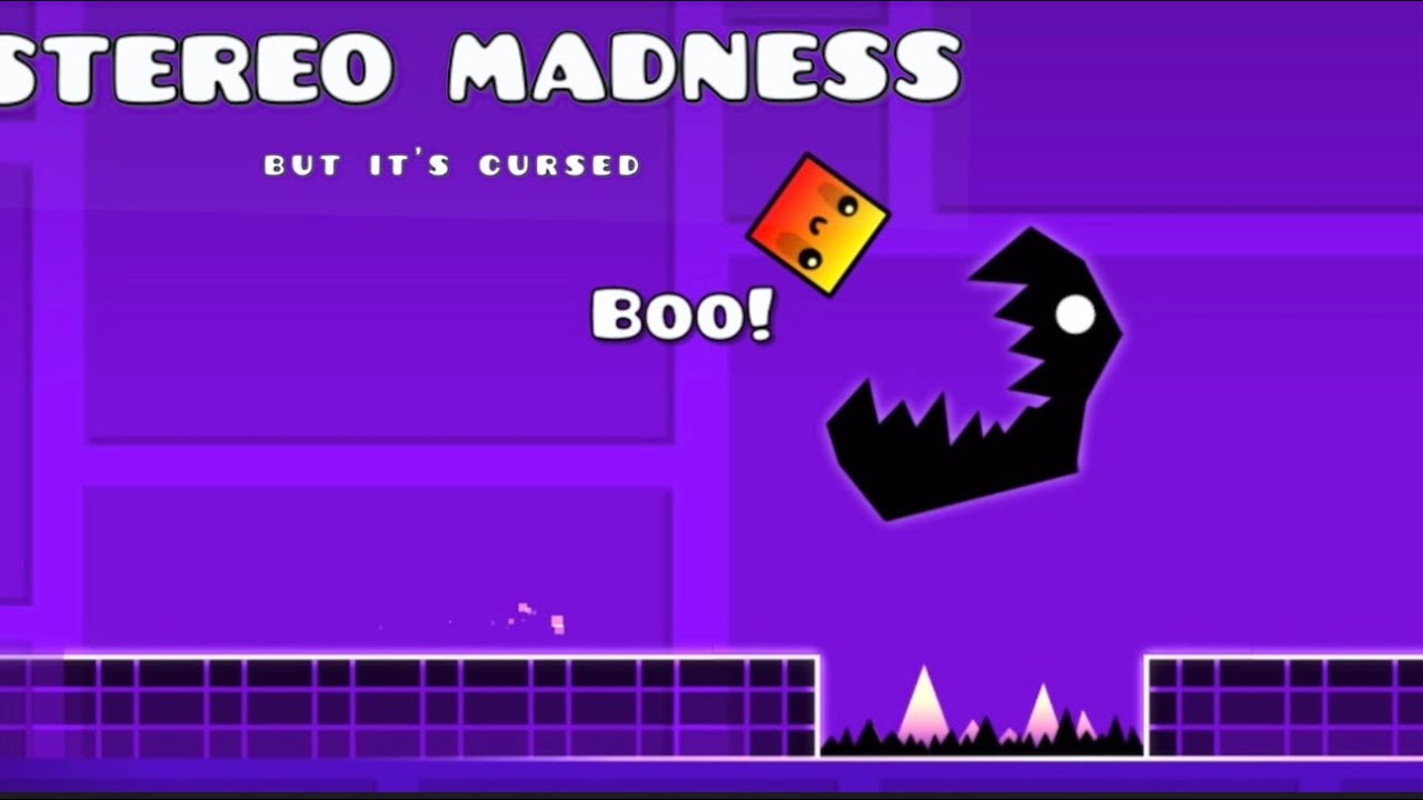 STEREO MADNESS but It’s cursed! By TecoCraft (Me)