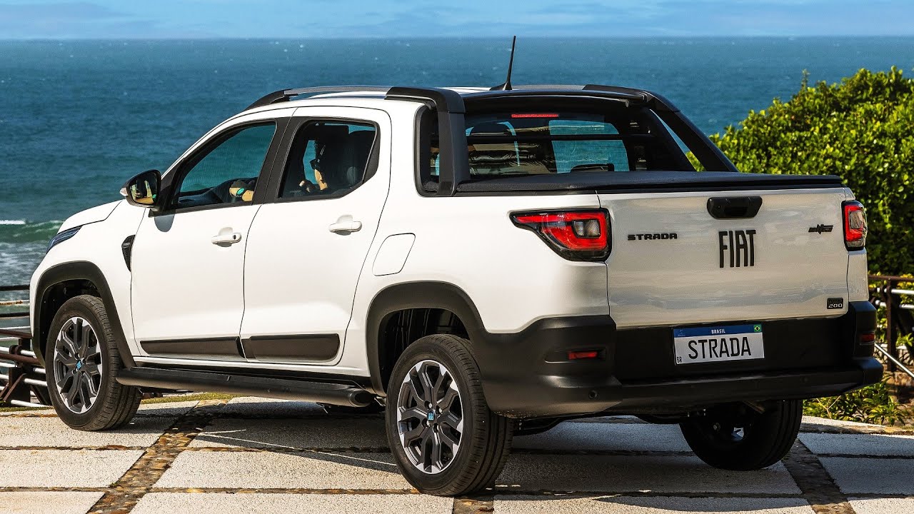 Новый замечательный маленький пикап Fiat Strada 2024 года | Ультра вариант