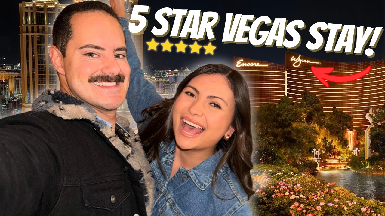 Экскурсия по пятизвездочному отелю WYNN Las Vegas | Обзор номера, первый день и стейк-хаус 🍽️ (ЧА...