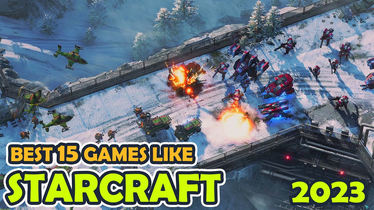 15 лучших RTS-игр, похожих на StarCraft