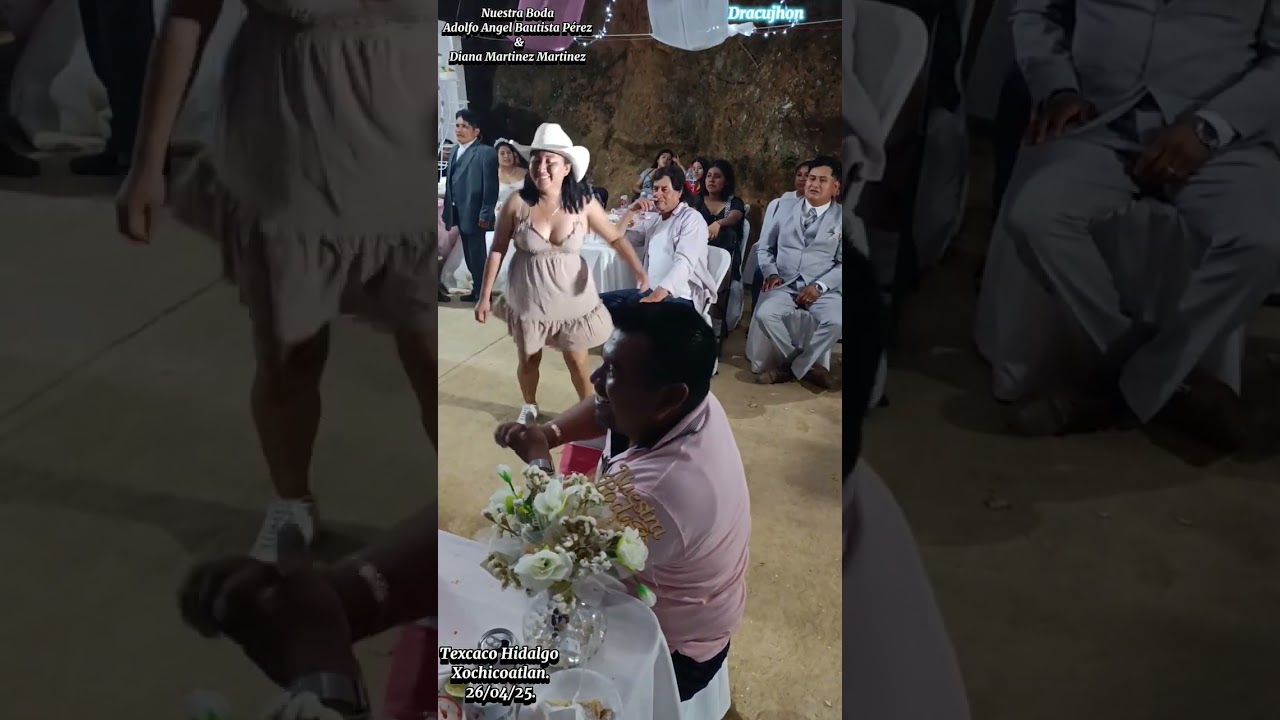 Boda de Adolfo Angel & Diana- Texcaco Hidalgo Xochicoatlan 26/04/25 #boda#hidalgo #veracruz