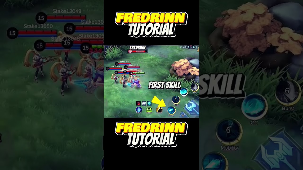 ☑️Обучающее руководство по игровому процессу Fredrinn Cansteal от Aprome