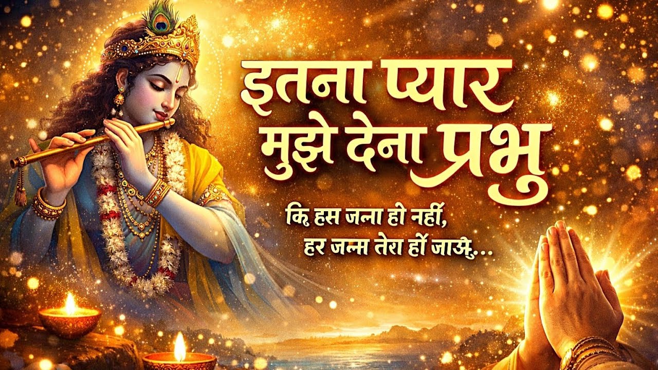 इतना प्यार मुझे देना प्रभु 🙏 | Heart Touching Bhajan | RG Bhajan Sanghrah 
