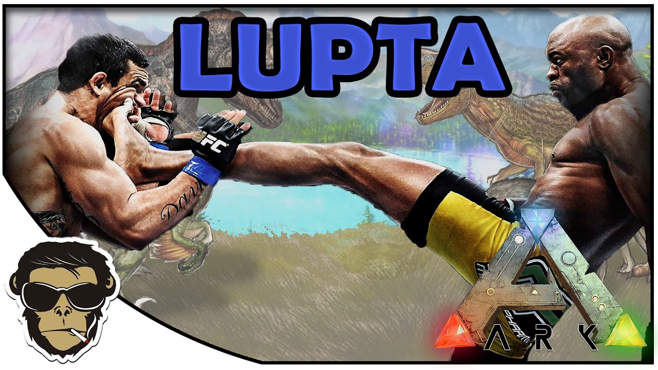 ARK Survival Evolved - Lupta - Gameplay/Romana - ROmania