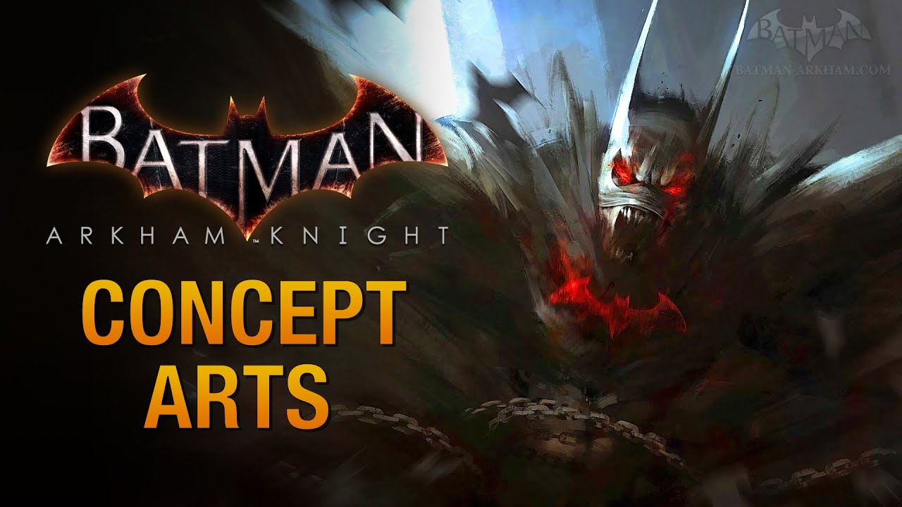 Batman: Arkham Knight - All Concept Arts