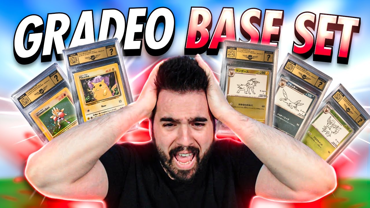 MI 1º GRADEO *BASE SET* + YU NAGABA 🔥 Pokémon TCG