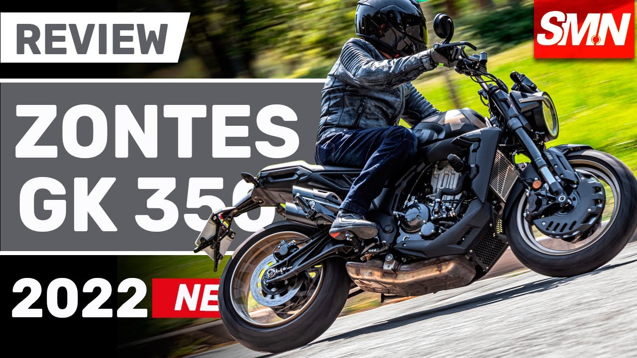 ZONTES GK 350 2022 | Prueba, opiniones y review en español