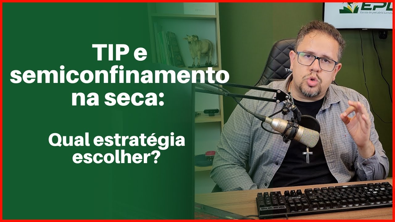 Tip e semiconfinamento na seca: Qual estrat&eacute;gia escolher?