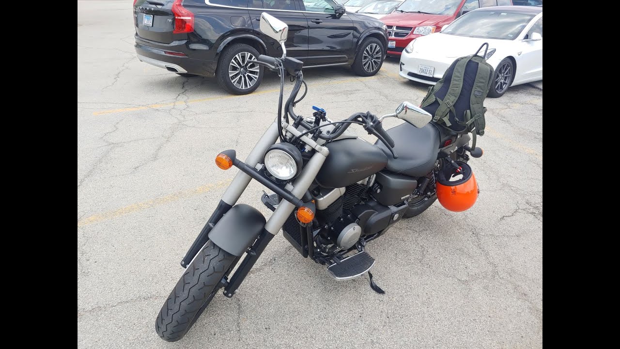 POV Honda Shadow Phantom