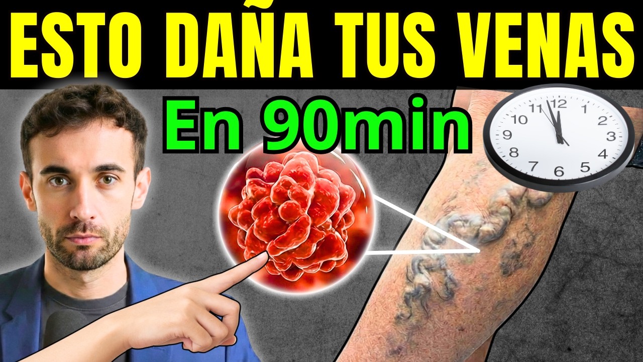 El ERROR que forma Coágulos: Tu Sangre se Espesa si haces esto más de 90 MINUTOS