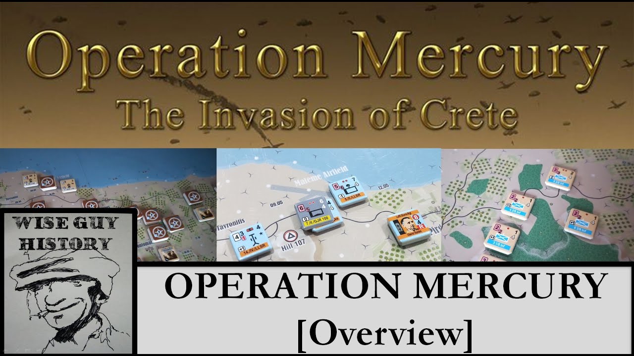 Operation Mercury: The Invasion of Crete [Overview] [GTS, MMP, 2017]
