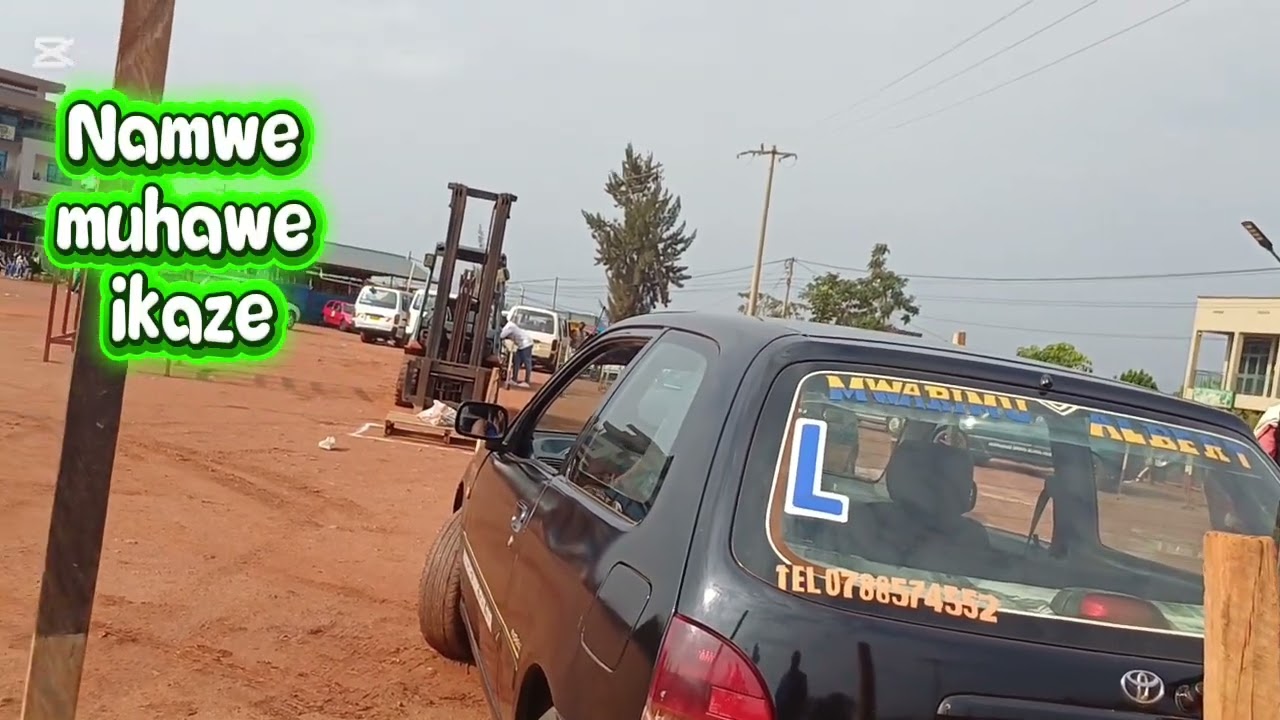 #Rasta kuri Parking tugiye gufata akanyafu!!!!!!