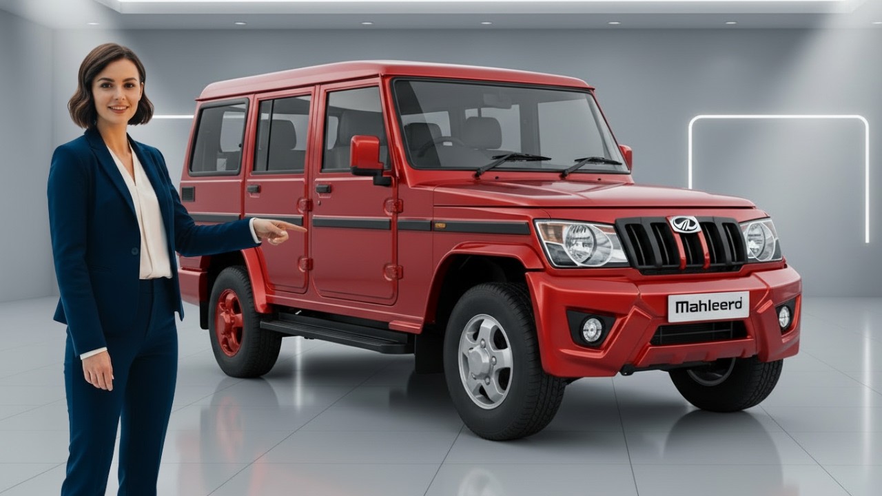 😱 2026 Mahindra Bolero Camper 10 Seater Bus! Itni Powerful Family Bus Aaj Tak Nahi Dekhi