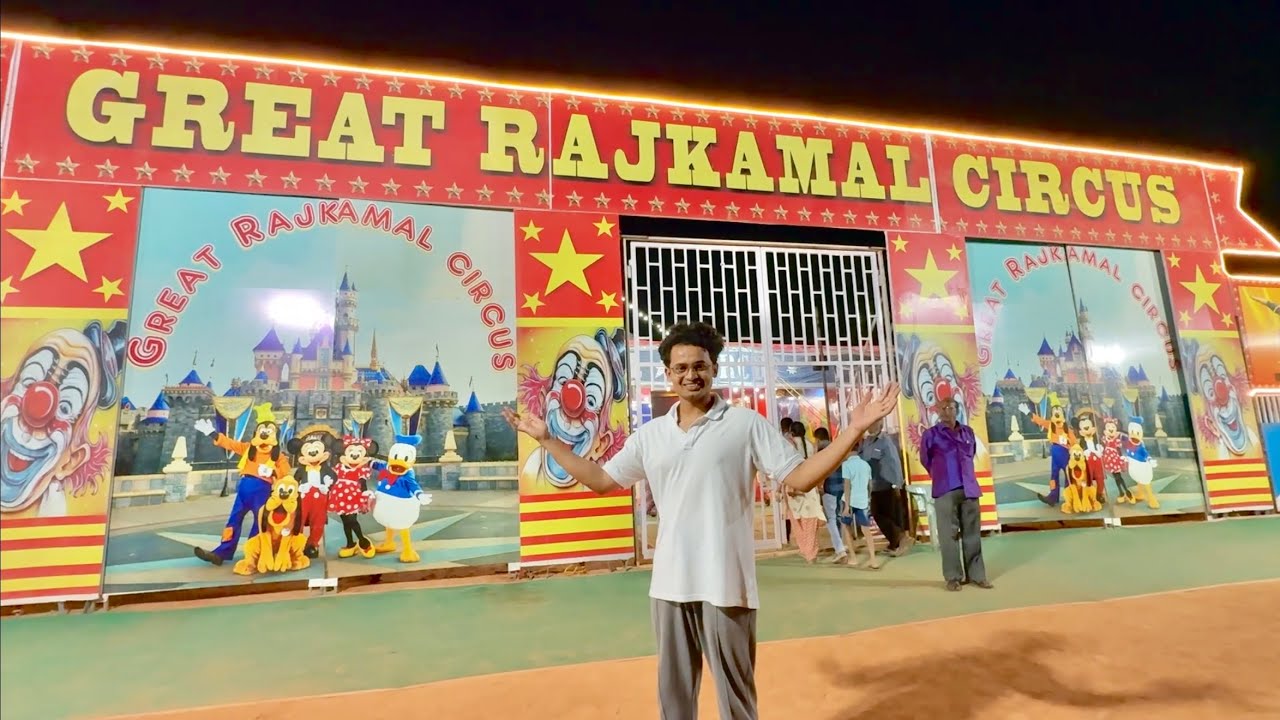 GREAT RAJKAMAL CIRCUS 🎪 😍Thirthahalli