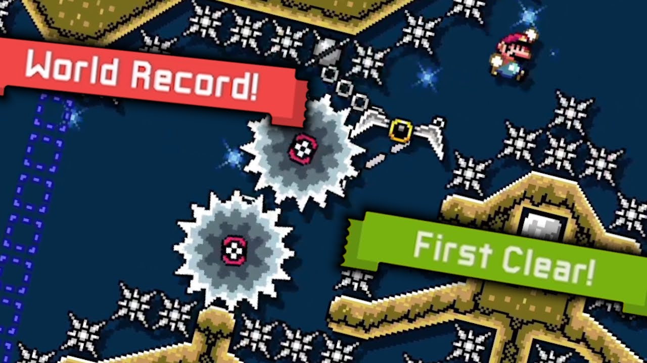NO ONE could beat this Mario level for 2 YEARS
