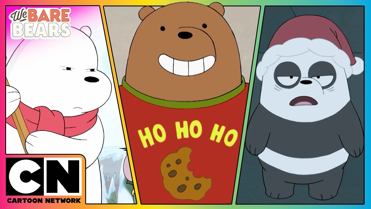 🎄#CHRISTMAS Countdown With the Bears 🐻 | We Bare Bears | Cartoon for Kids | Cartoon Network Asia