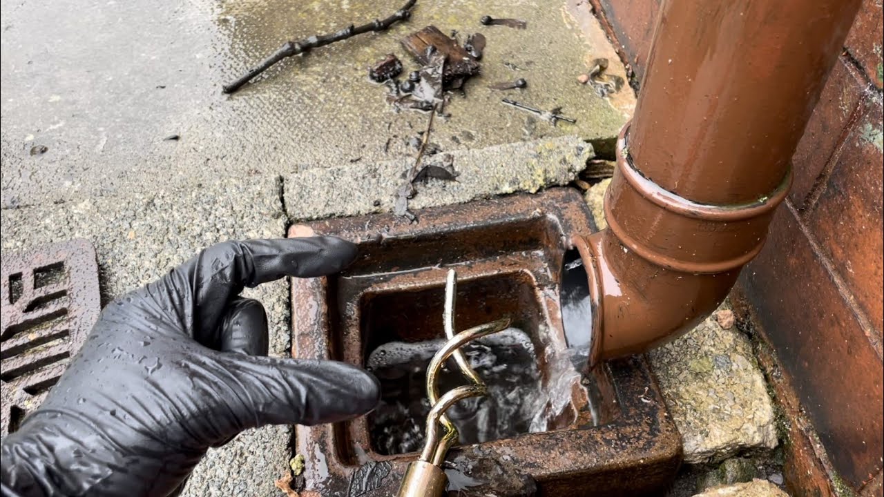 How to Unblock Drains
