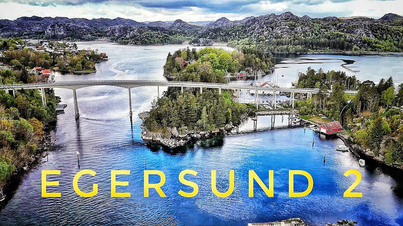 EGERSUND 2 - drone Air3, 4k60p