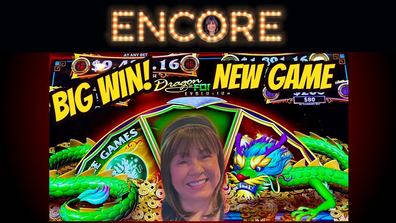 КРУПНЫЙ ВЫИГРЫШ в лотерее DRAGON OF FORTUNE EVOLUTION в ATLANTIS RENO
