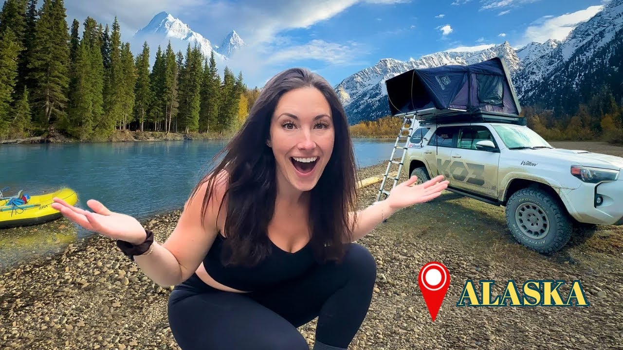 4Runner Camping ALASKA | Denali, Talkeetna, Fishing & More!