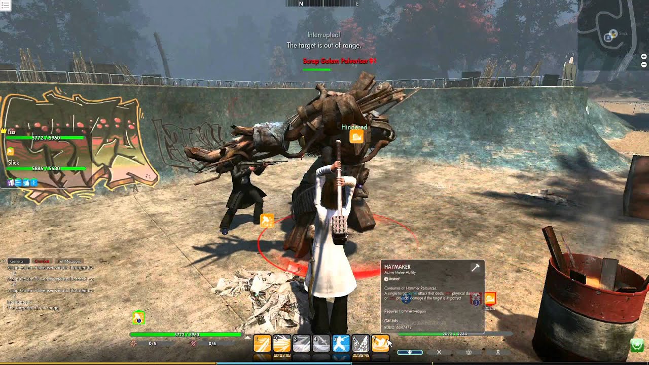 The Secret World - Gameplay