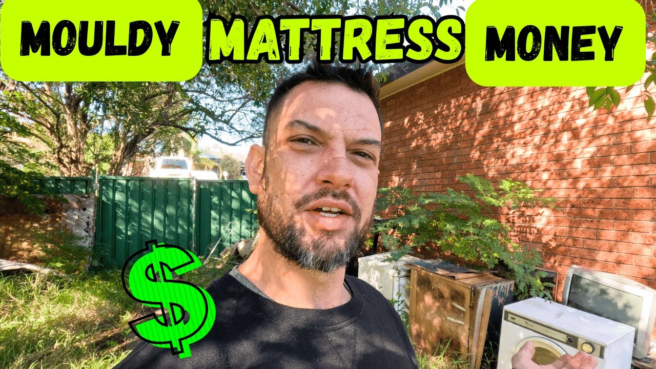 I Hit The Jackpot Mowing This Overgrown Yard