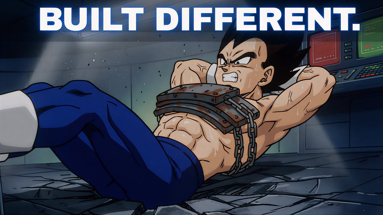 I Trained While They Slept – Vegeta Motivational Speech | Anime Motivation (Powerful)