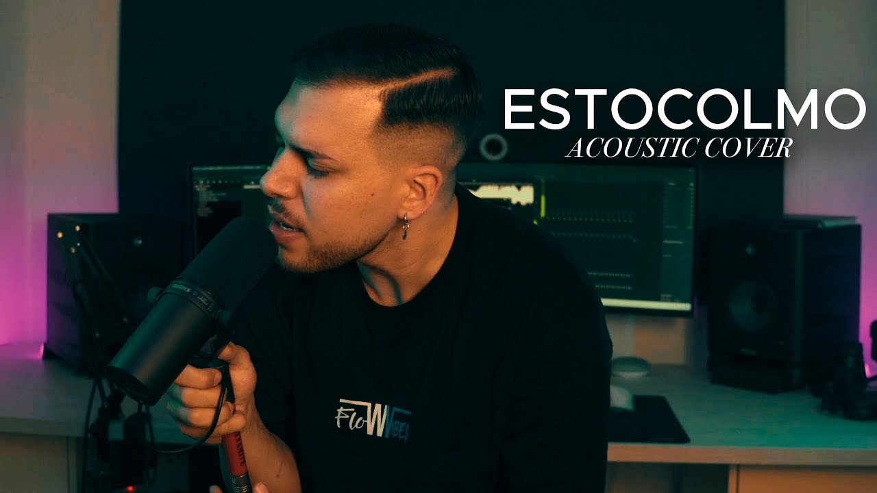 ESTOCOLMO - Romeo Santos x Prince Royce | Tony Lozano Acoustic Cover
