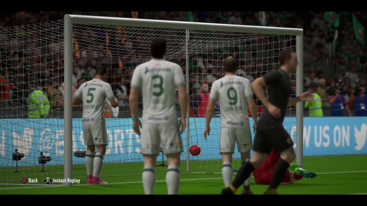 FIFA 18 FERDINAND saksari maali