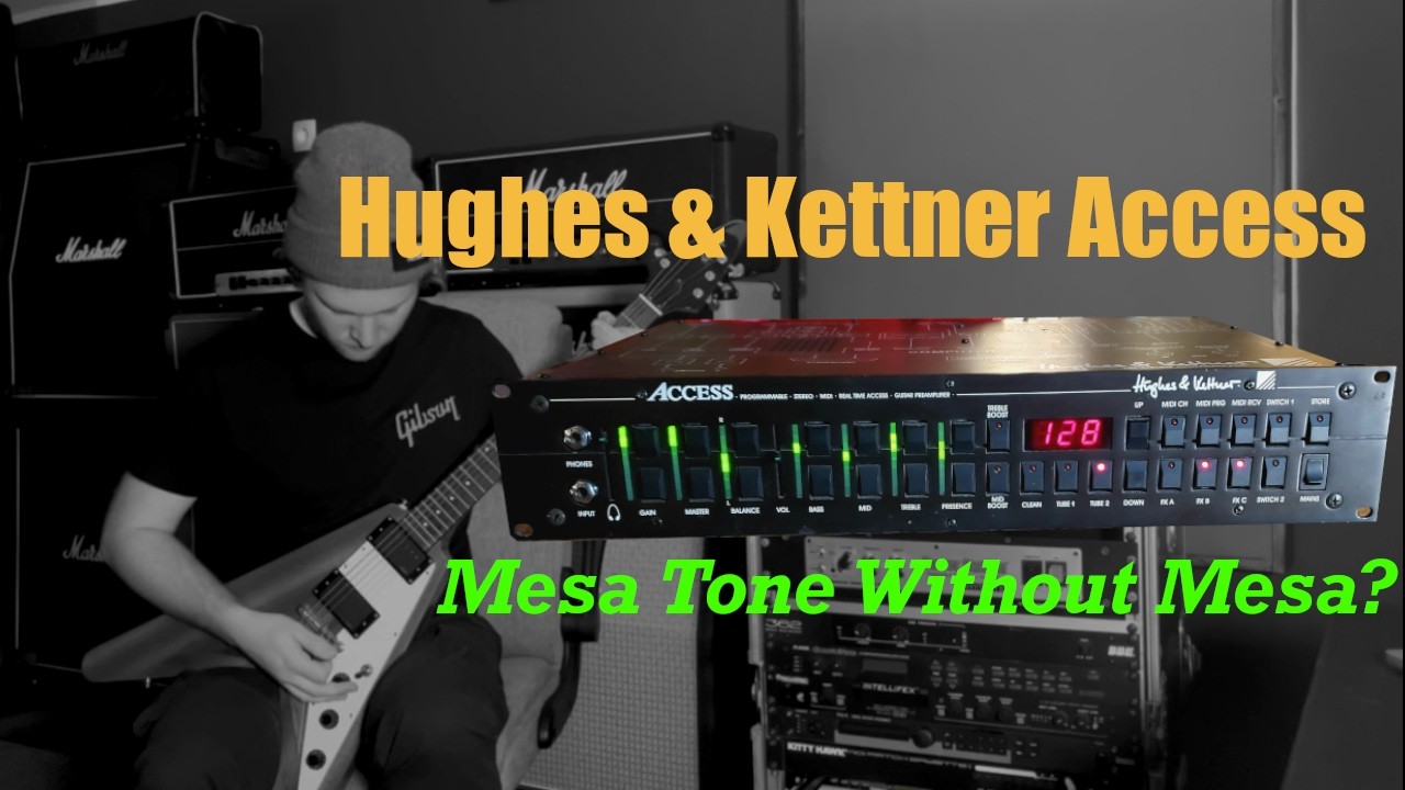 Hughes & Kettner Access – The Underrated Rack Preamp (Full Mix)