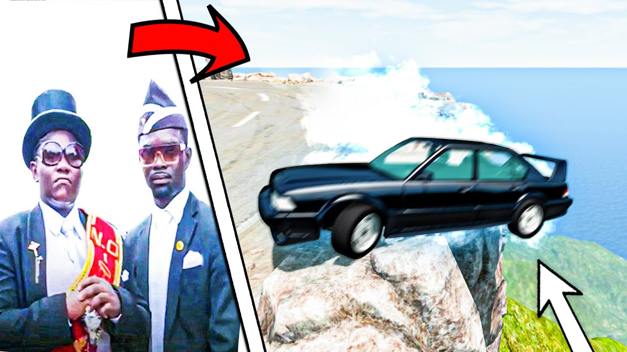 DANCE COFFIN ON FUNERAL MEME COMPILATION #43 | ASTRONOMIA SONG | BeamNG Drive MEMES