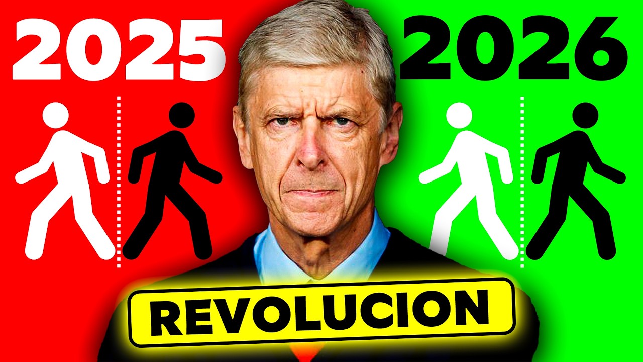 Así será la tercera gran revolución del fútbol con la Ley Wenger