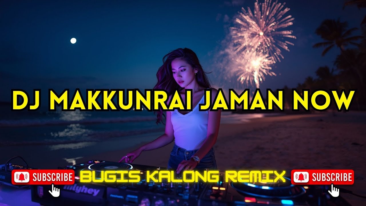 DJ MAKKUNRAI JAMAN NOW || Bugis Kalong Remix Viral Terbaru 2025