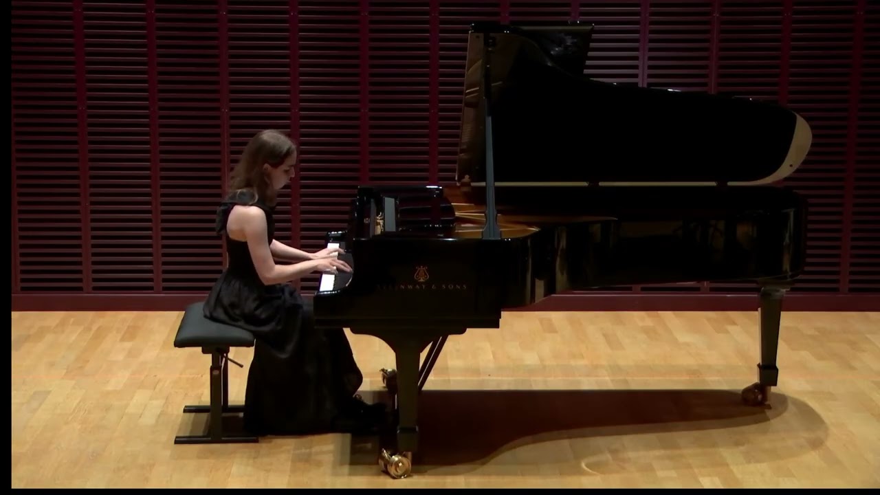 Ekaterine Nikoladze - F. Chopin. Nocturne in D-flat major (Op  27, N2).