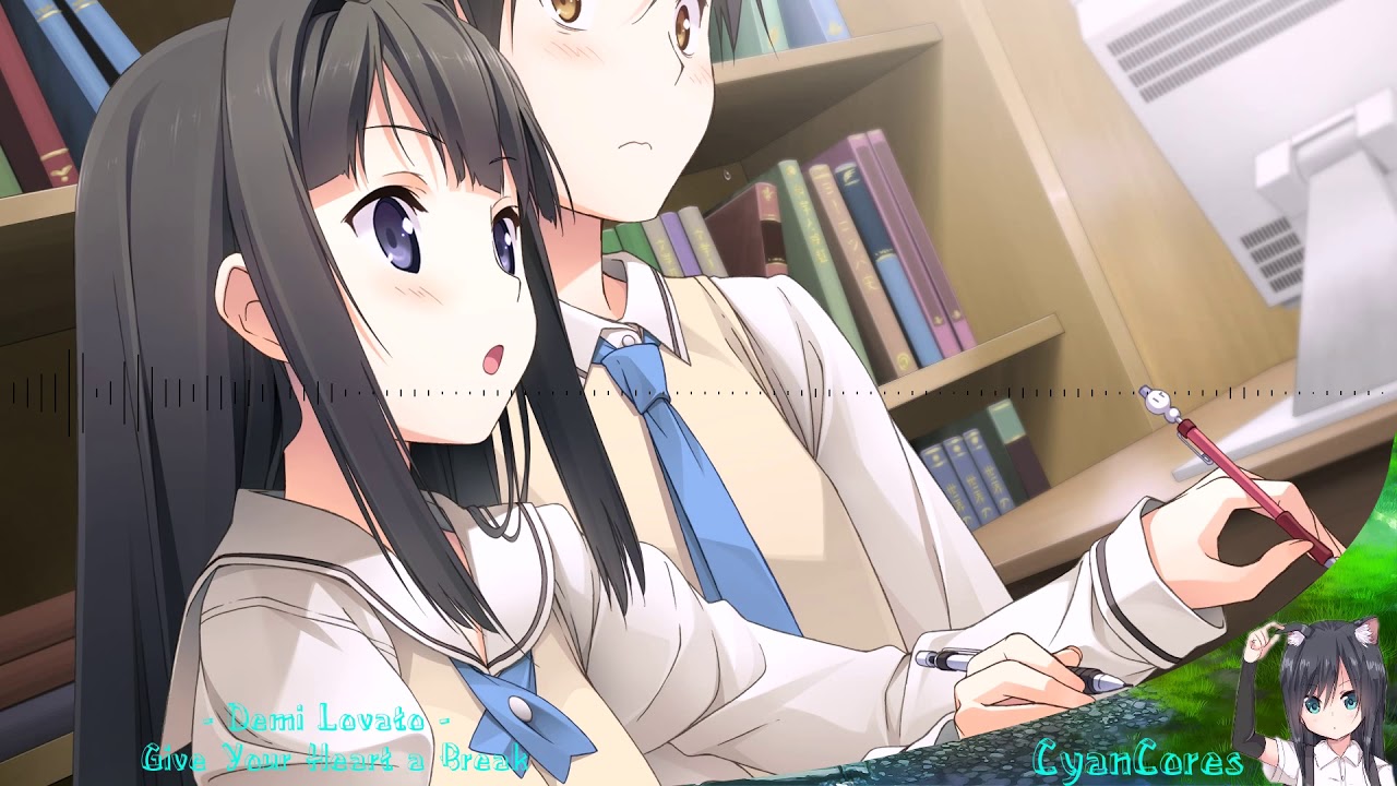 Nightcore - Give Your Heart A Break