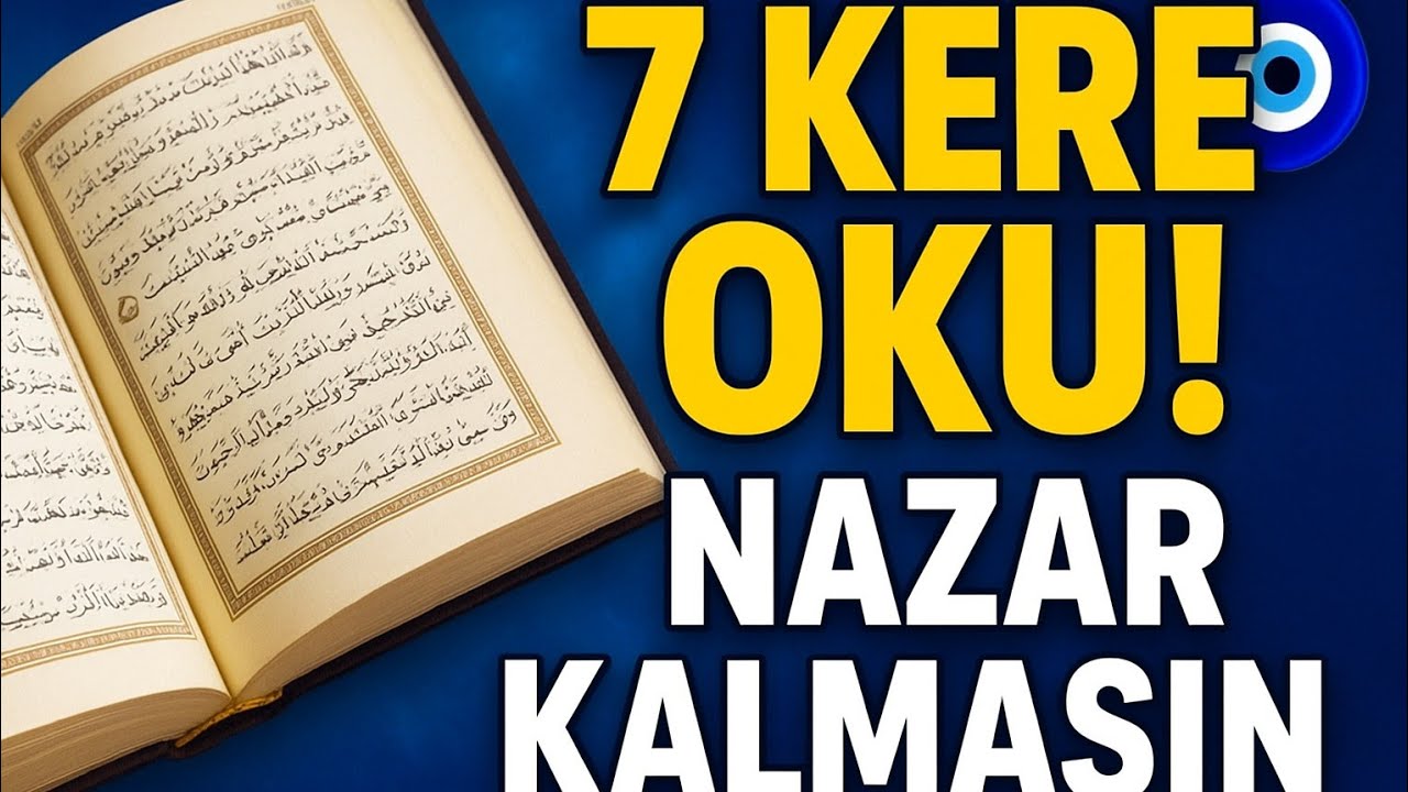 Nazar Çökmüyor mu? 7 Tekrarla Çözüm