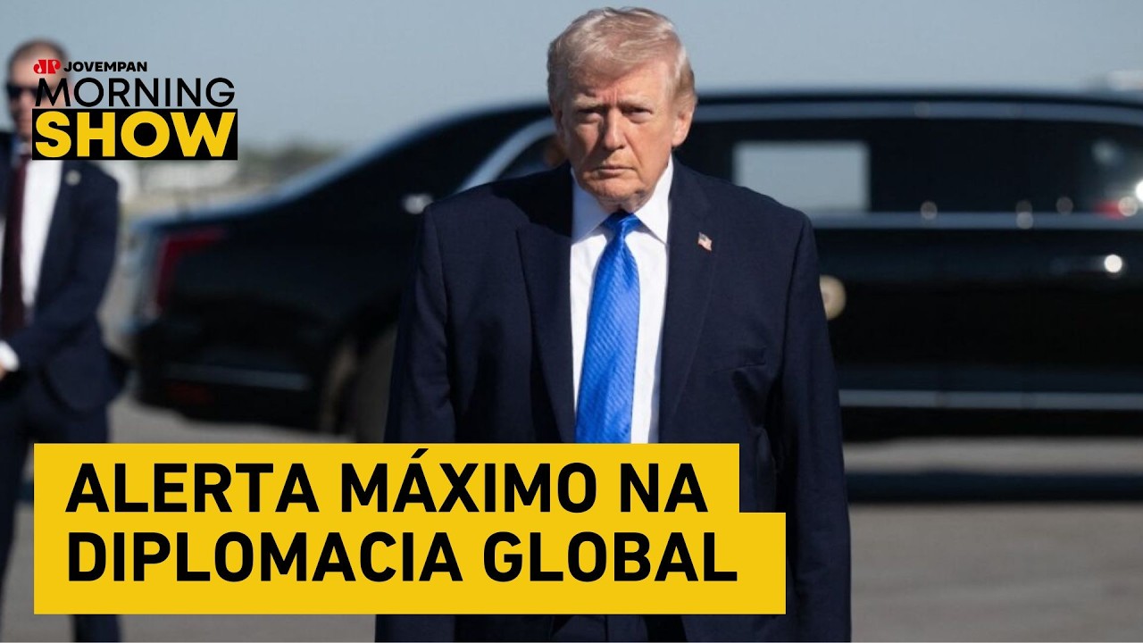 Trump choca ao revelar plano para tomar o petr&oacute;leo do Ir&atilde;