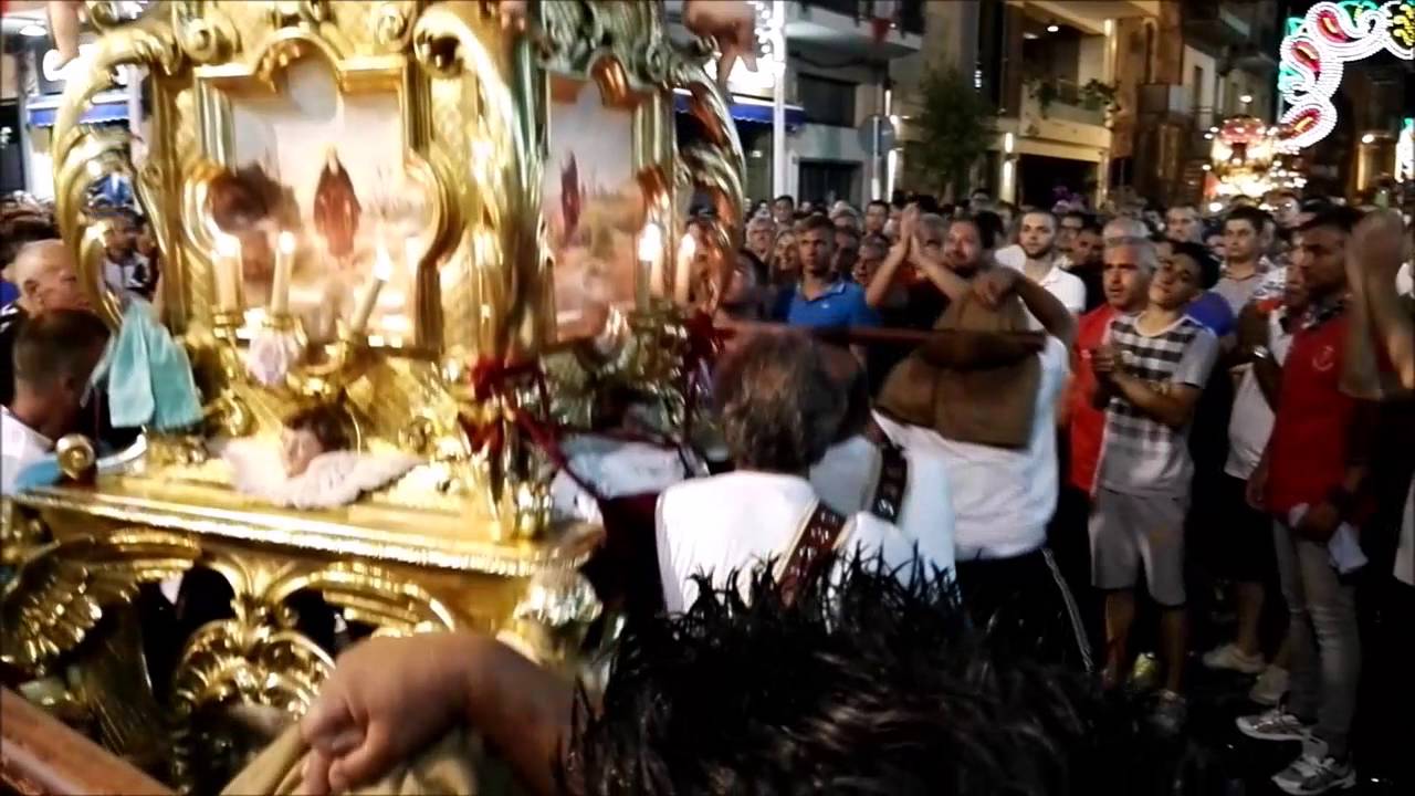 Festeggiamenti Ai 4 Canti Cereo Pastori (Misterbianco 06/08/2016) HD