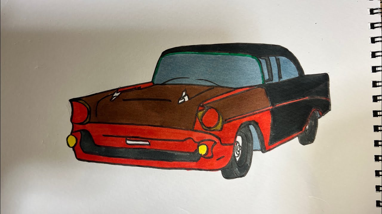Car drawing 