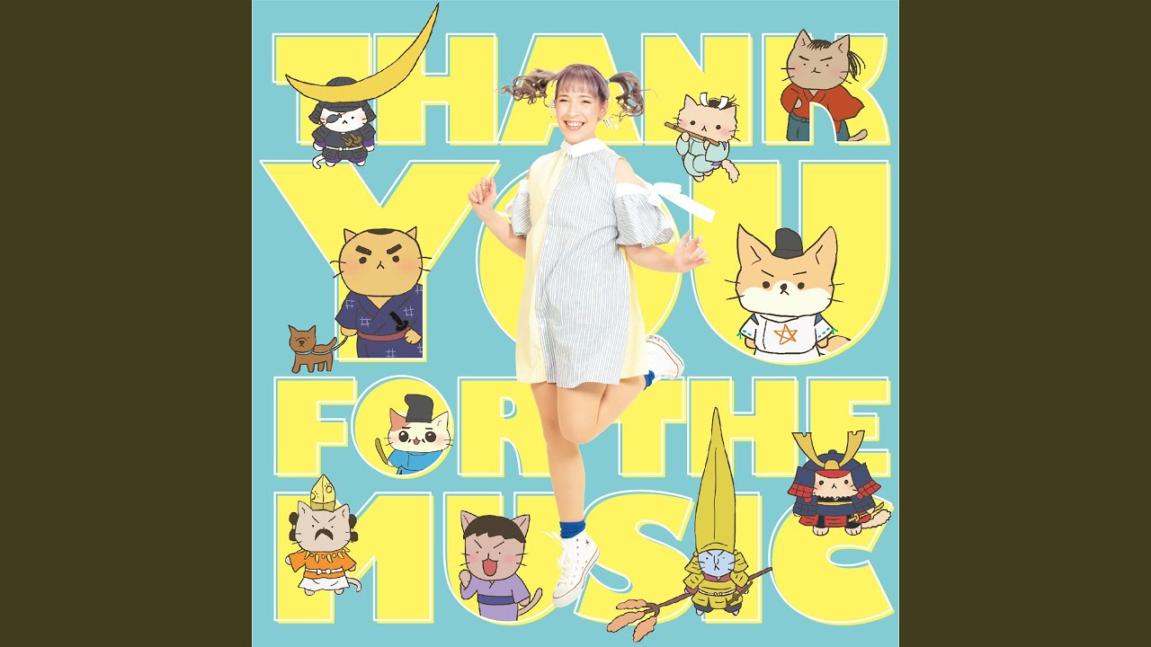 Thank you for the Music