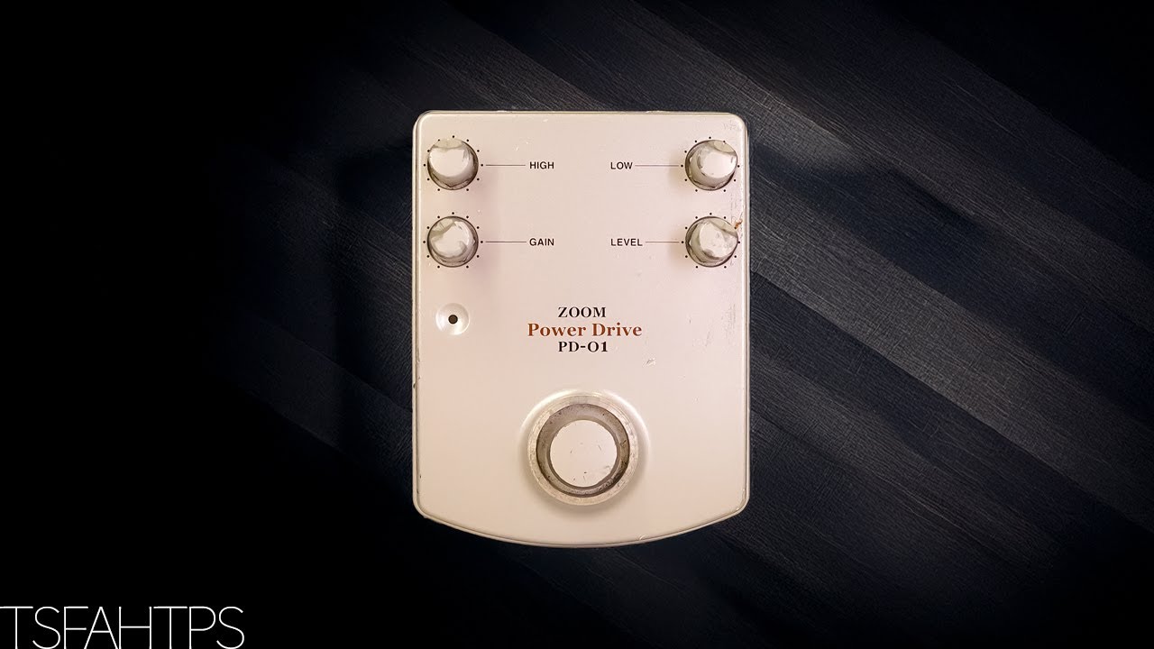the Klone that's NOT a Klone...Zoom PD-01 Power Drive